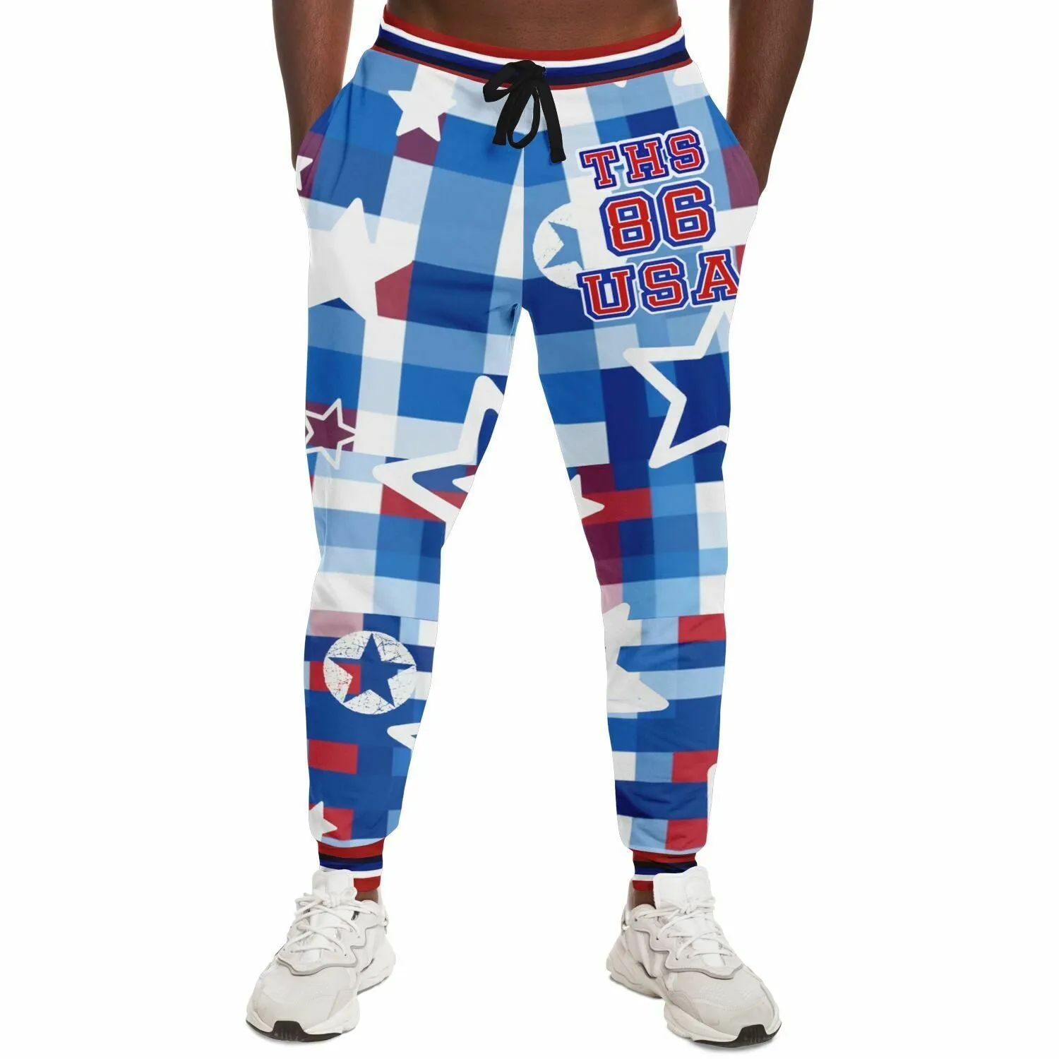 Independence Day Starstruck 86 USA Eco-Poly Unisex Joggers