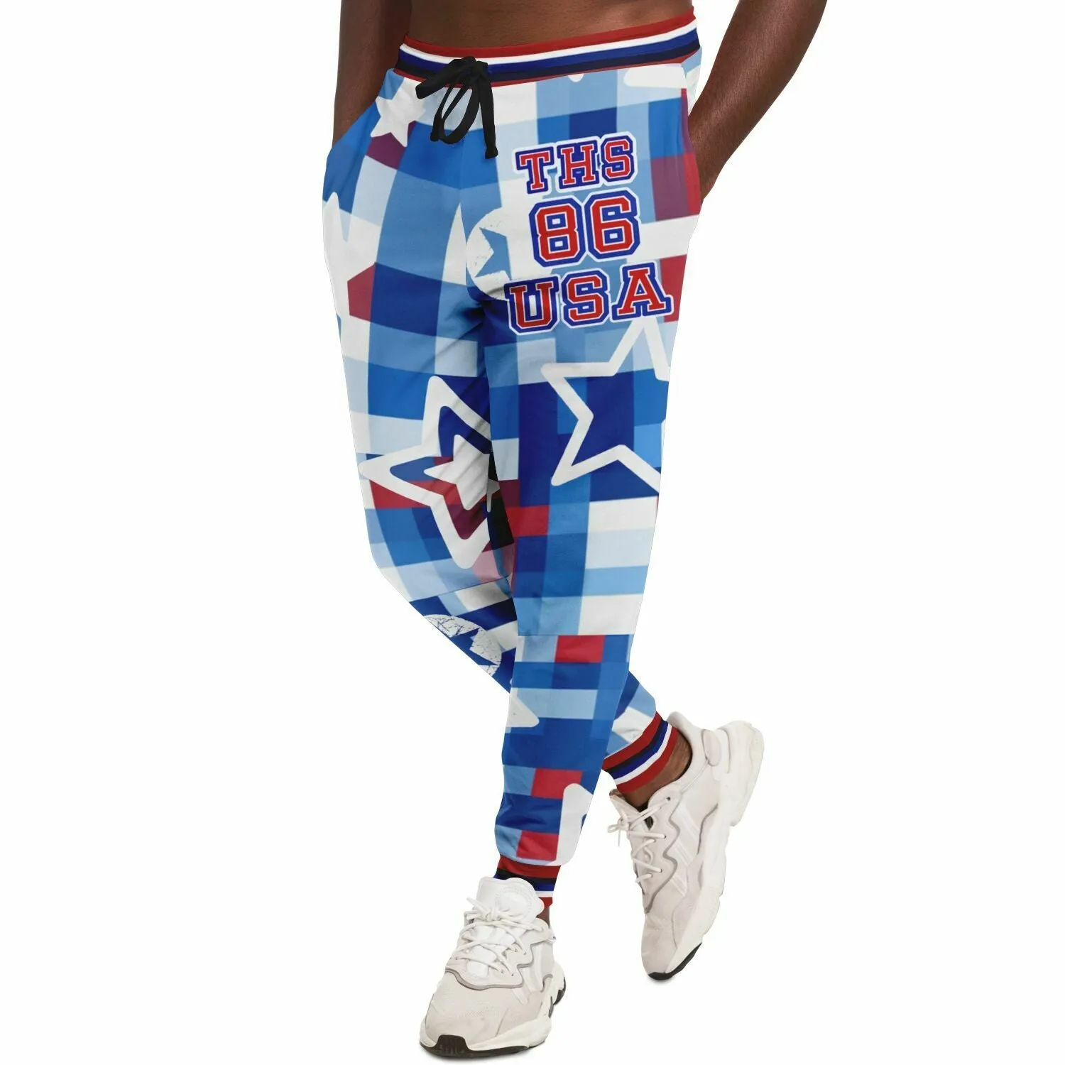 Independence Day Starstruck 86 USA Eco-Poly Unisex Joggers