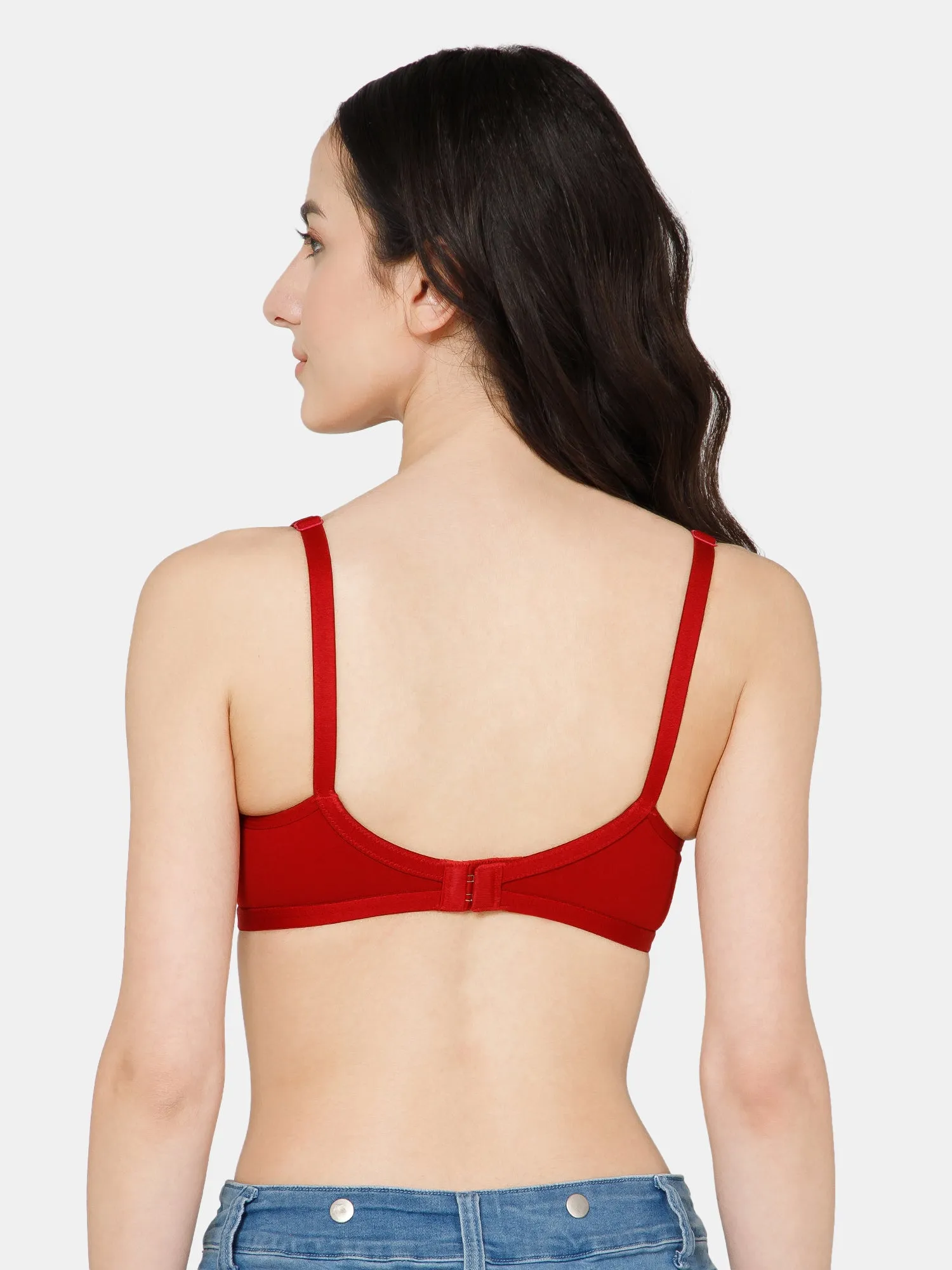 Intimacy ES21 Everyday Bra for All-Outfit Styles – Bright Shades with Ultimate Comfort, Support, and Elegance