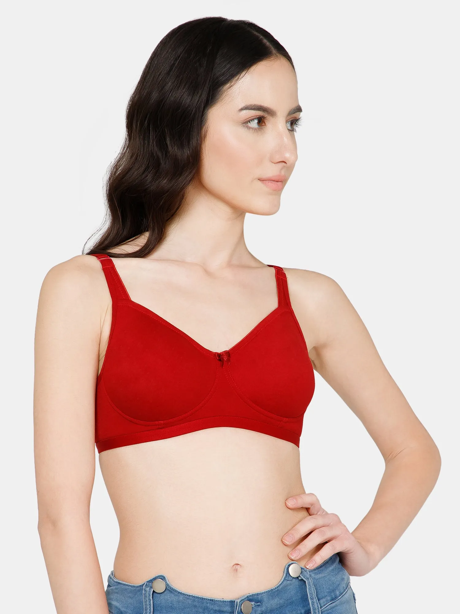 Intimacy ES21 Everyday Bra for All-Outfit Styles – Bright Shades with Ultimate Comfort, Support, and Elegance