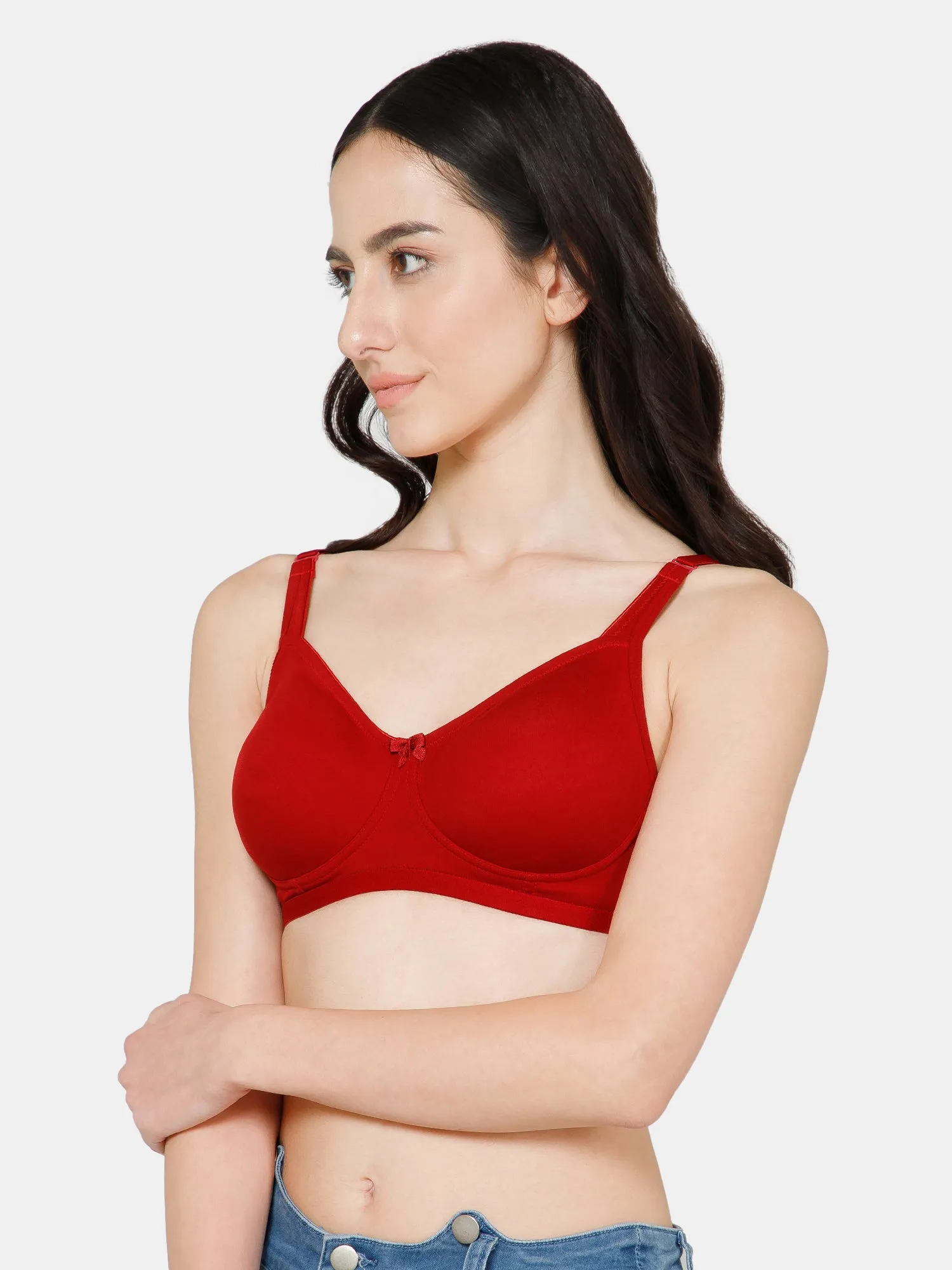 Intimacy ES21 Everyday Bra for All-Outfit Styles – Bright Shades with Ultimate Comfort, Support, and Elegance