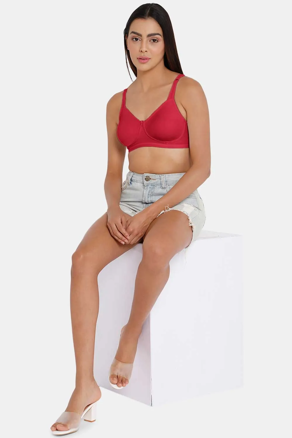 Intimacy ES21 Everyday Bra for All-Outfit Styles – Bright Shades with Ultimate Comfort, Support, and Elegance