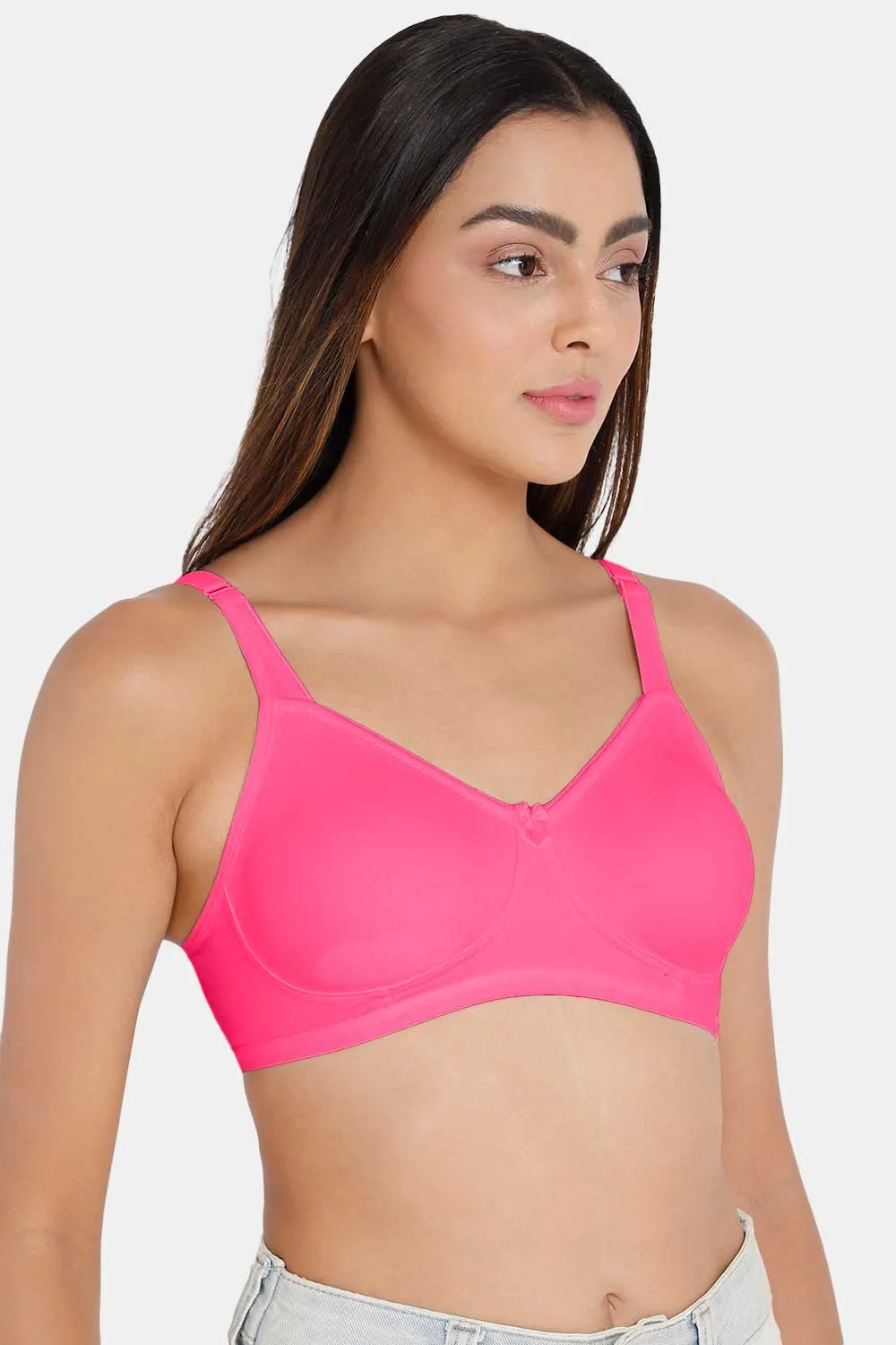 Intimacy ES21 Everyday Bra for All-Outfit Styles – Bright Shades with Ultimate Comfort, Support, and Elegance