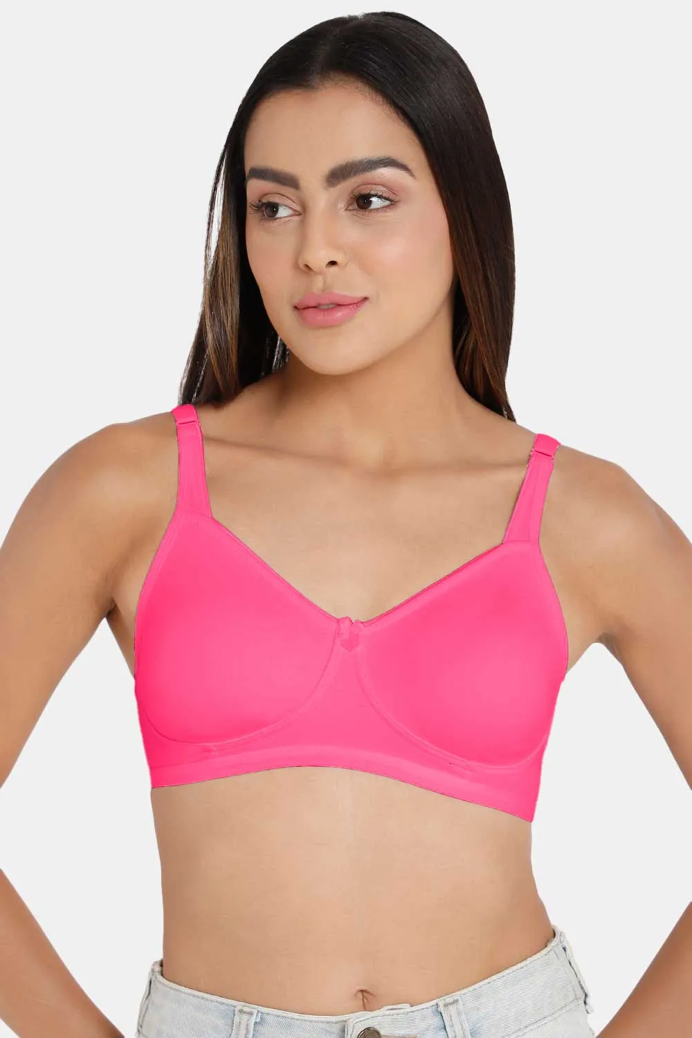 Intimacy ES21 Everyday Bra for All-Outfit Styles – Bright Shades with Ultimate Comfort, Support, and Elegance