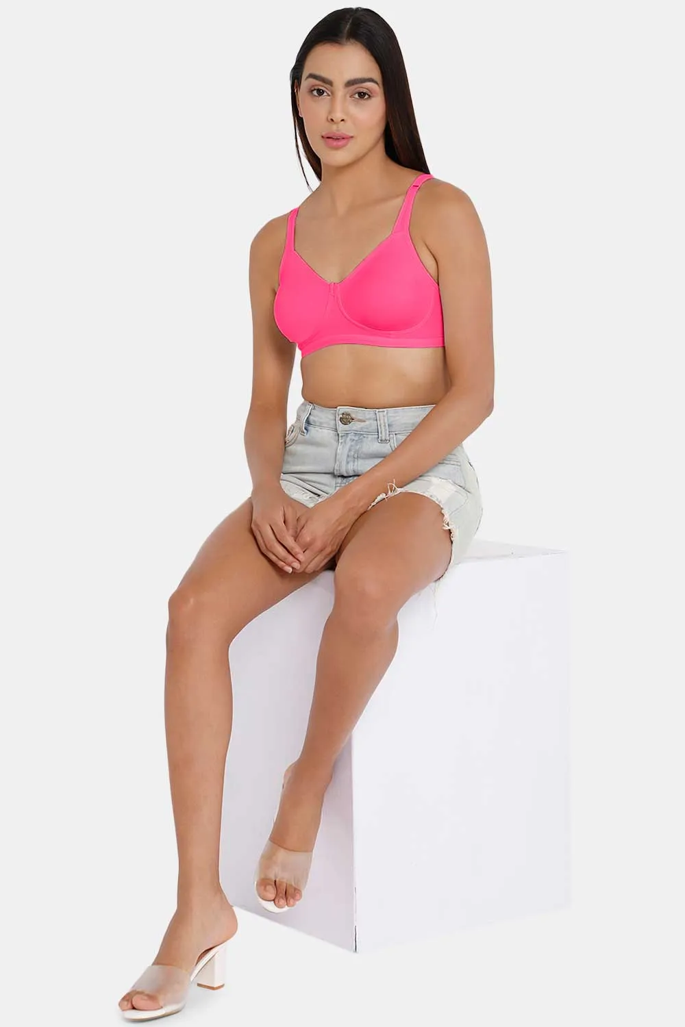 Intimacy ES21 Everyday Bra for All-Outfit Styles – Bright Shades with Ultimate Comfort, Support, and Elegance