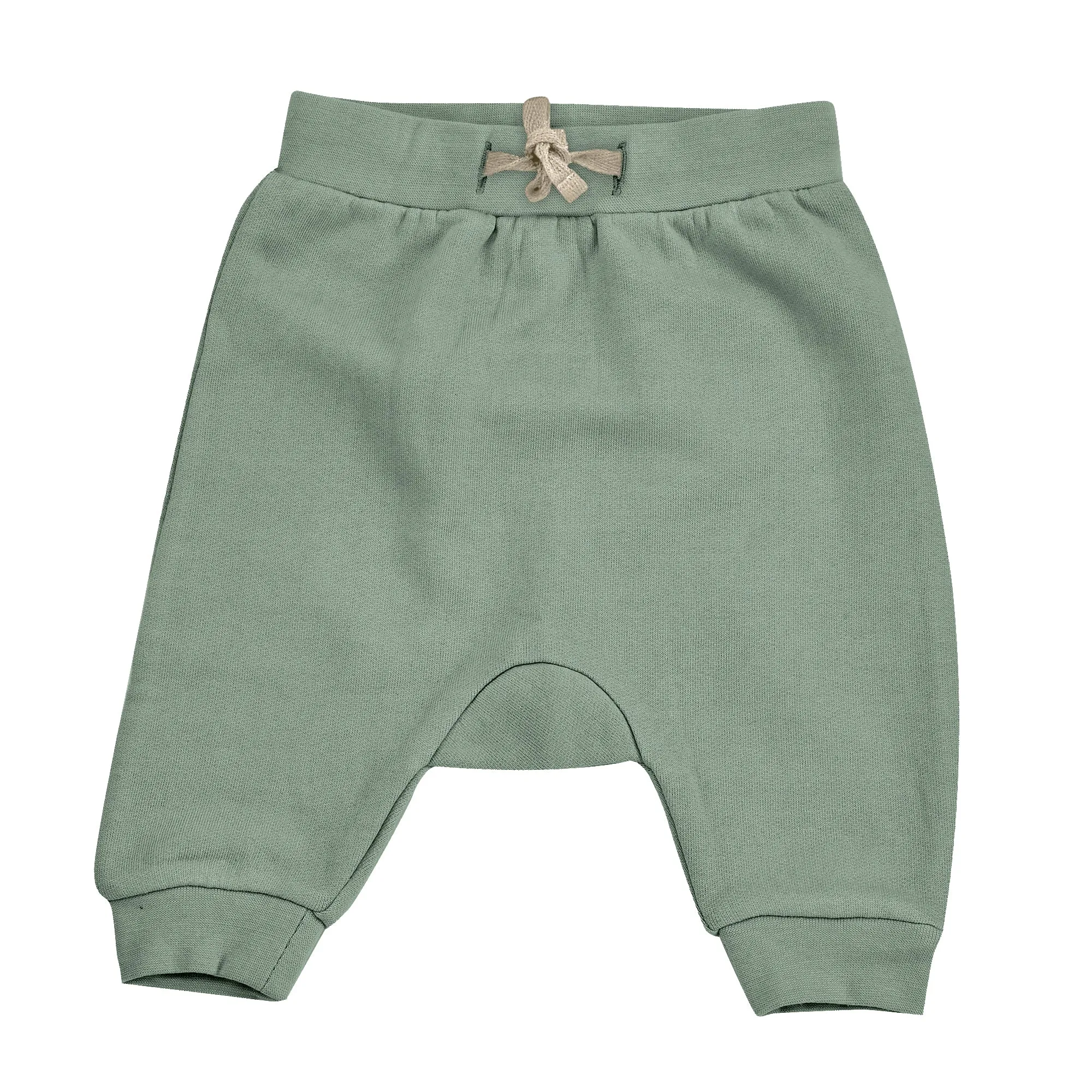 Jersey joggers- green