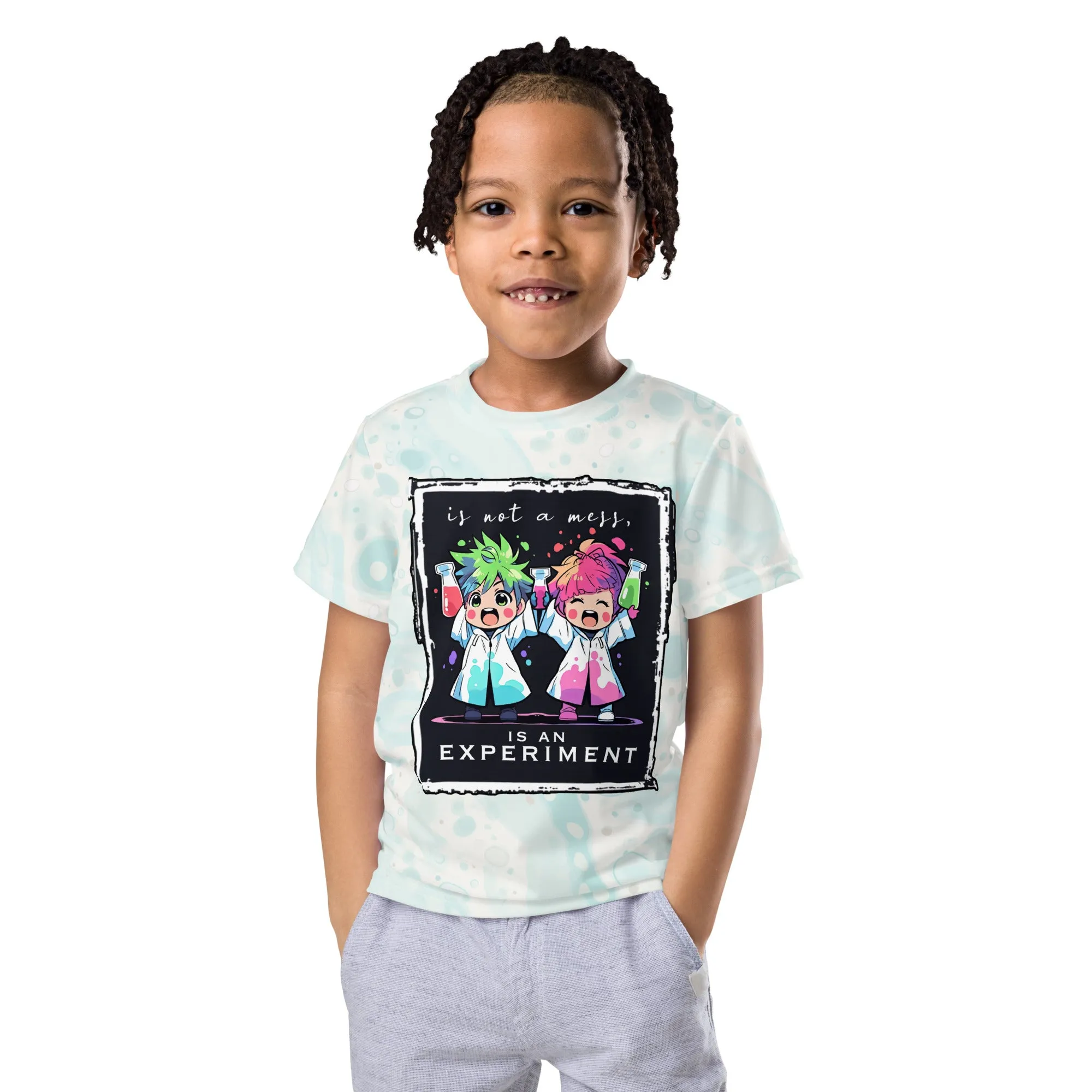 Kids T-Shirt Experiment