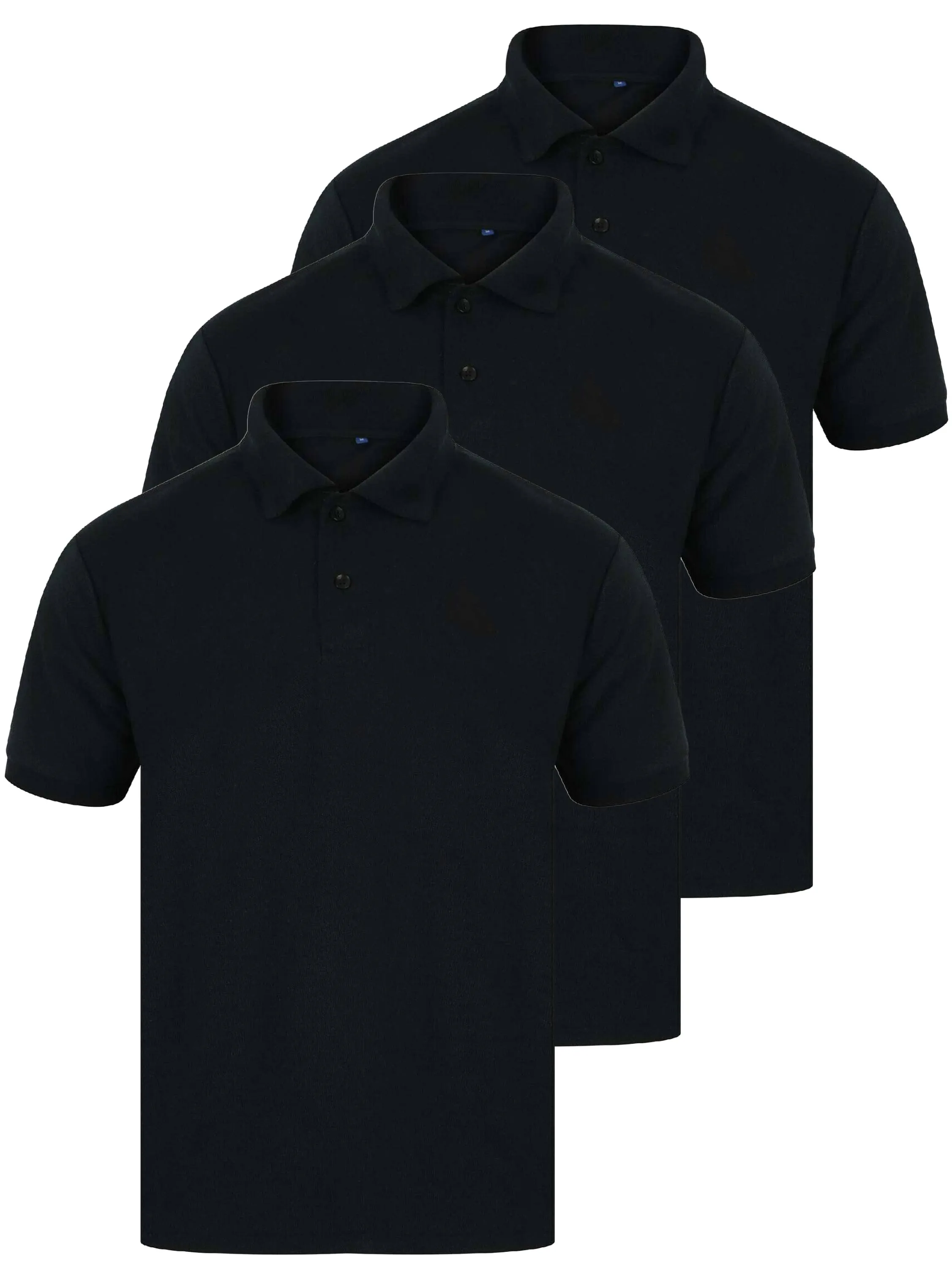 Kruze | Mens Polo T-Shirts (3 Pack)