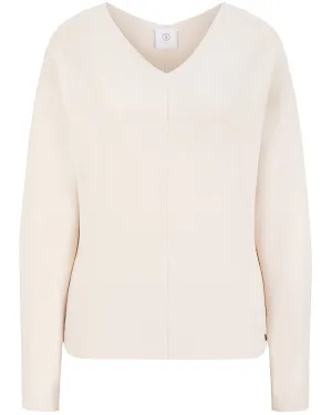 Light Ivory Knit Velia Pullover