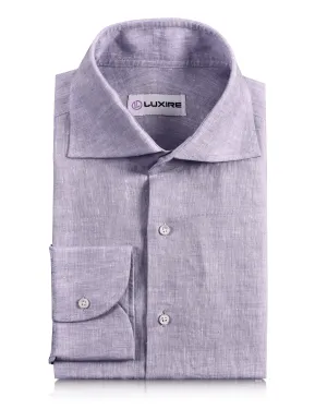 Light Purple Linen