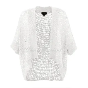 Marble Cardigan – Style 5185-102 (White)