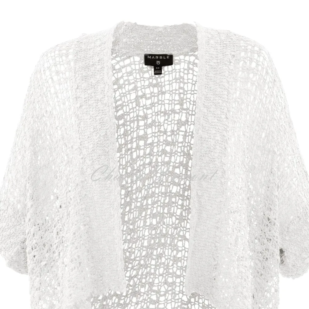 Marble Cardigan – Style 5185-102 (White)