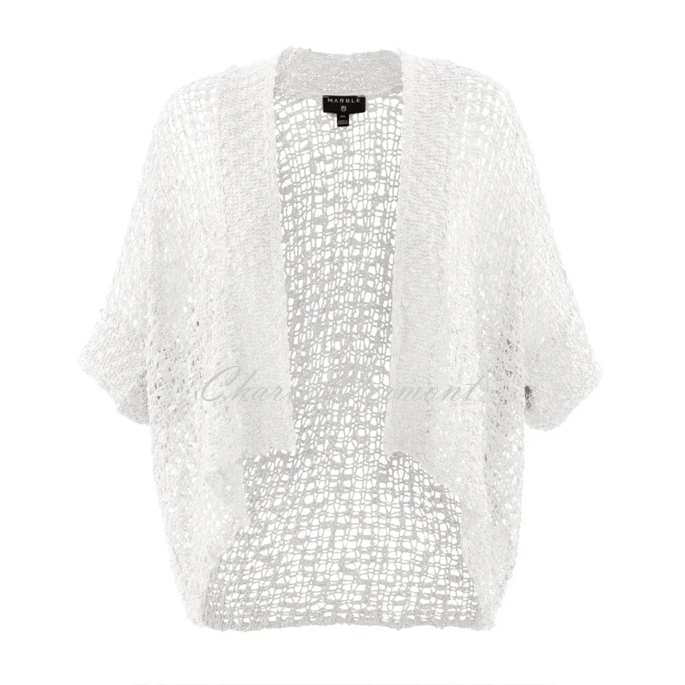 Marble Cardigan – Style 5185-102 (White)