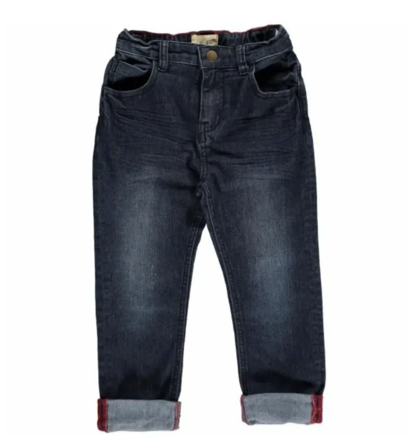 Mark Navy Denim Jeans