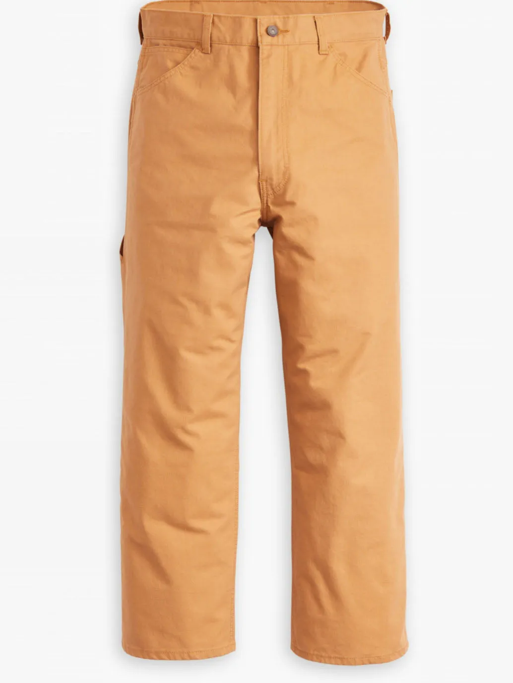 Men's Loose Fit Tan Jeans