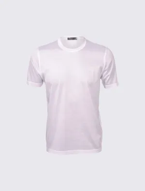 Mercerized Cotton T-Shirt