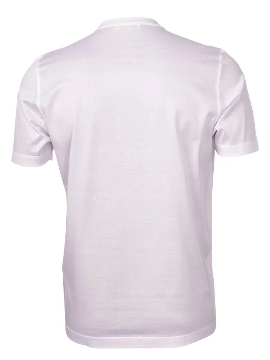 Mercerized Cotton T-Shirt