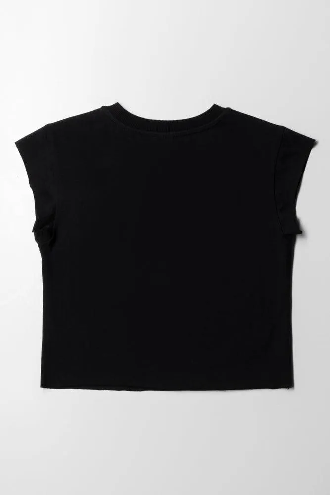 New York Short Sleeve T-Shirt Black