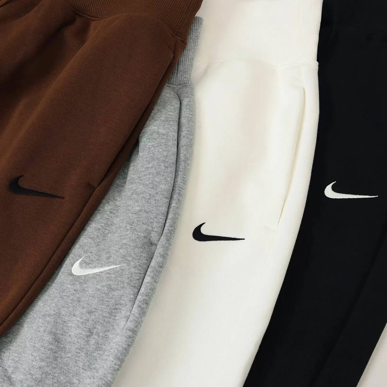 Nike NSW Phoenix Fleece Tracksuit Bottoms (Women's) [DQ5888]