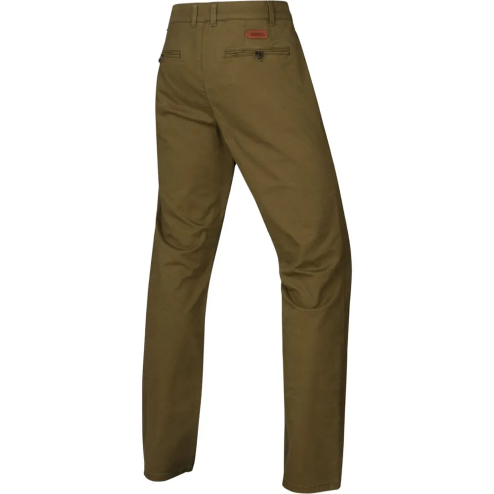 Norberg Chinos Olive by Harkila