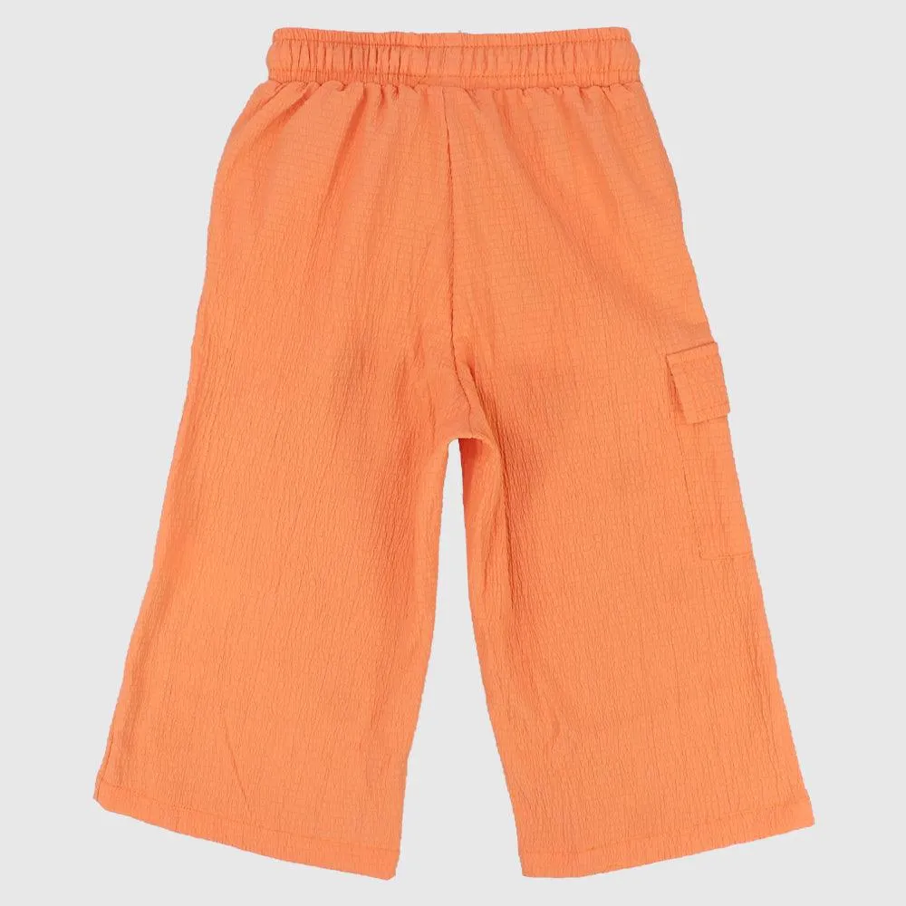 Orange Comfy Pants