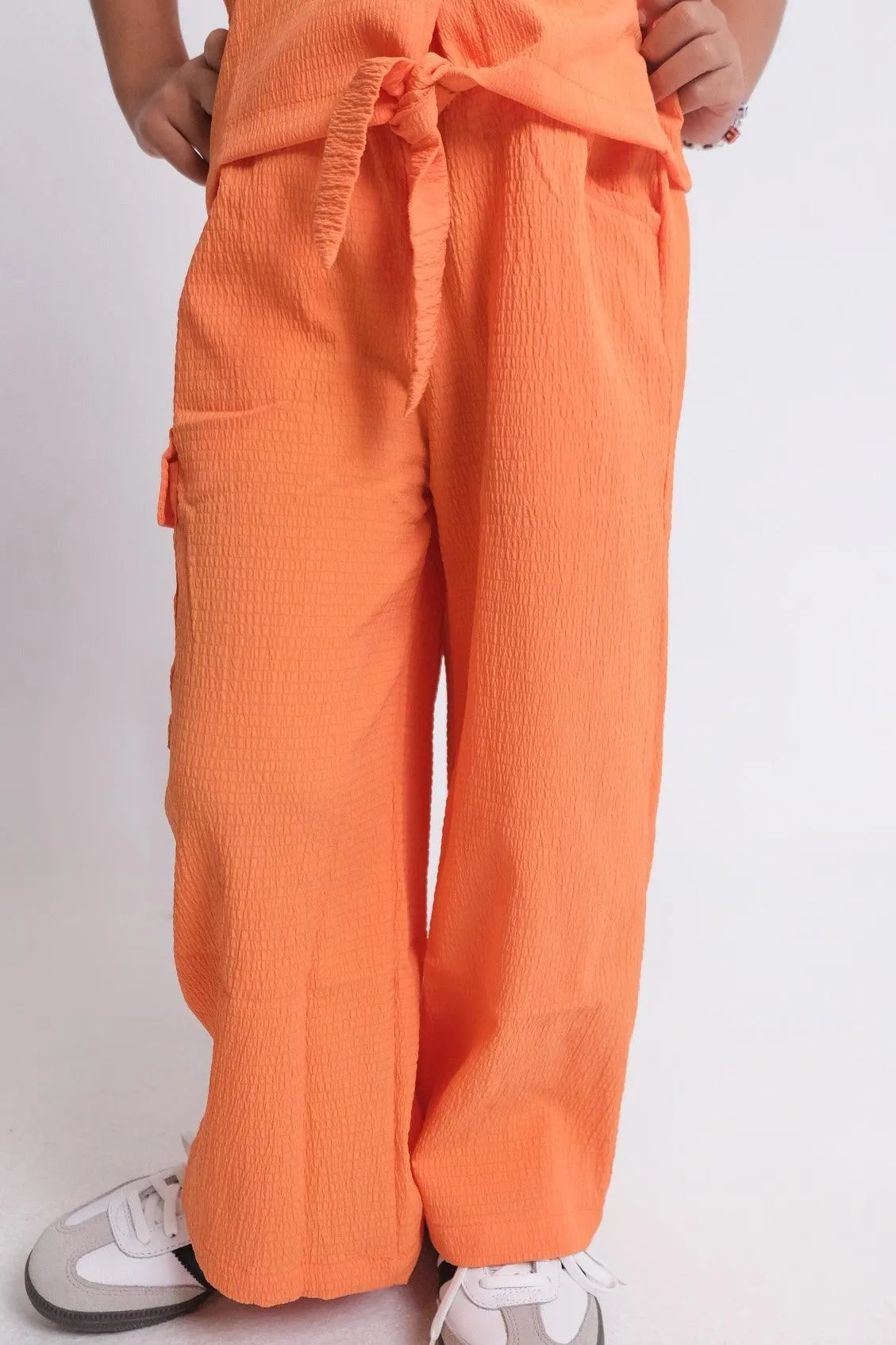 Orange Comfy Pants