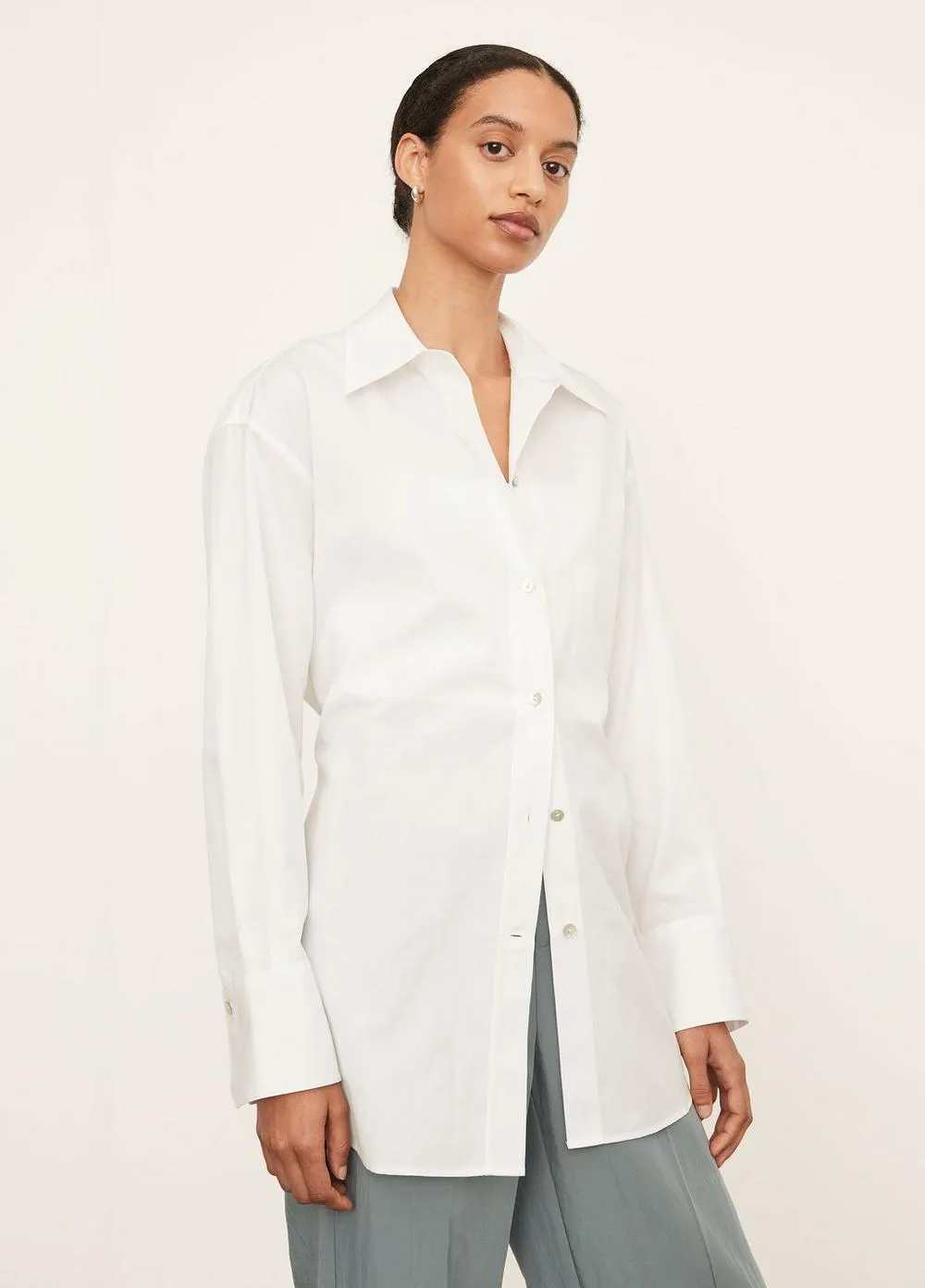 Oversized Shirt - Optic White