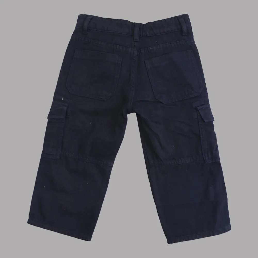 Plain Comfy Cargo Pants