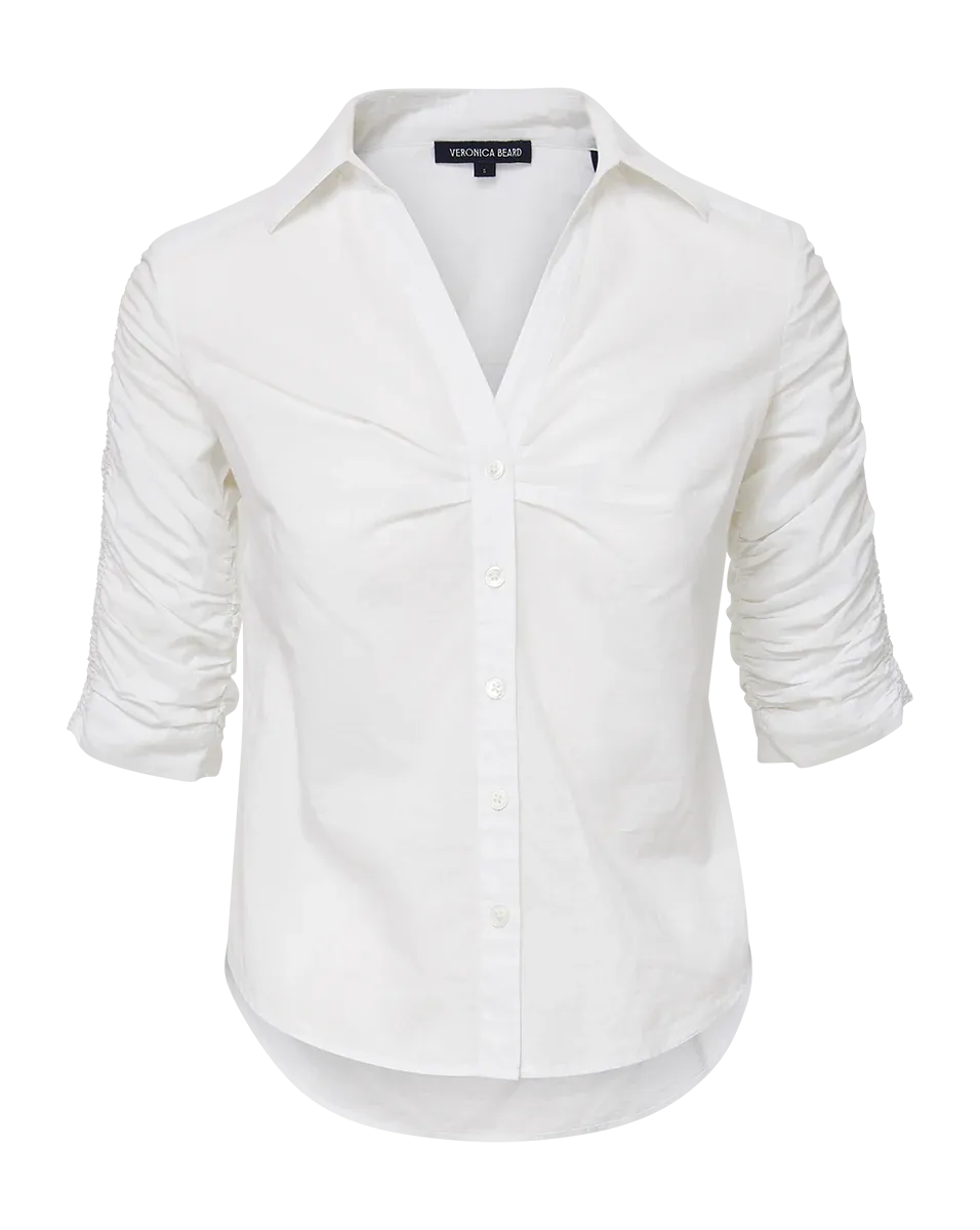 Porta Button-Down Shirt - White