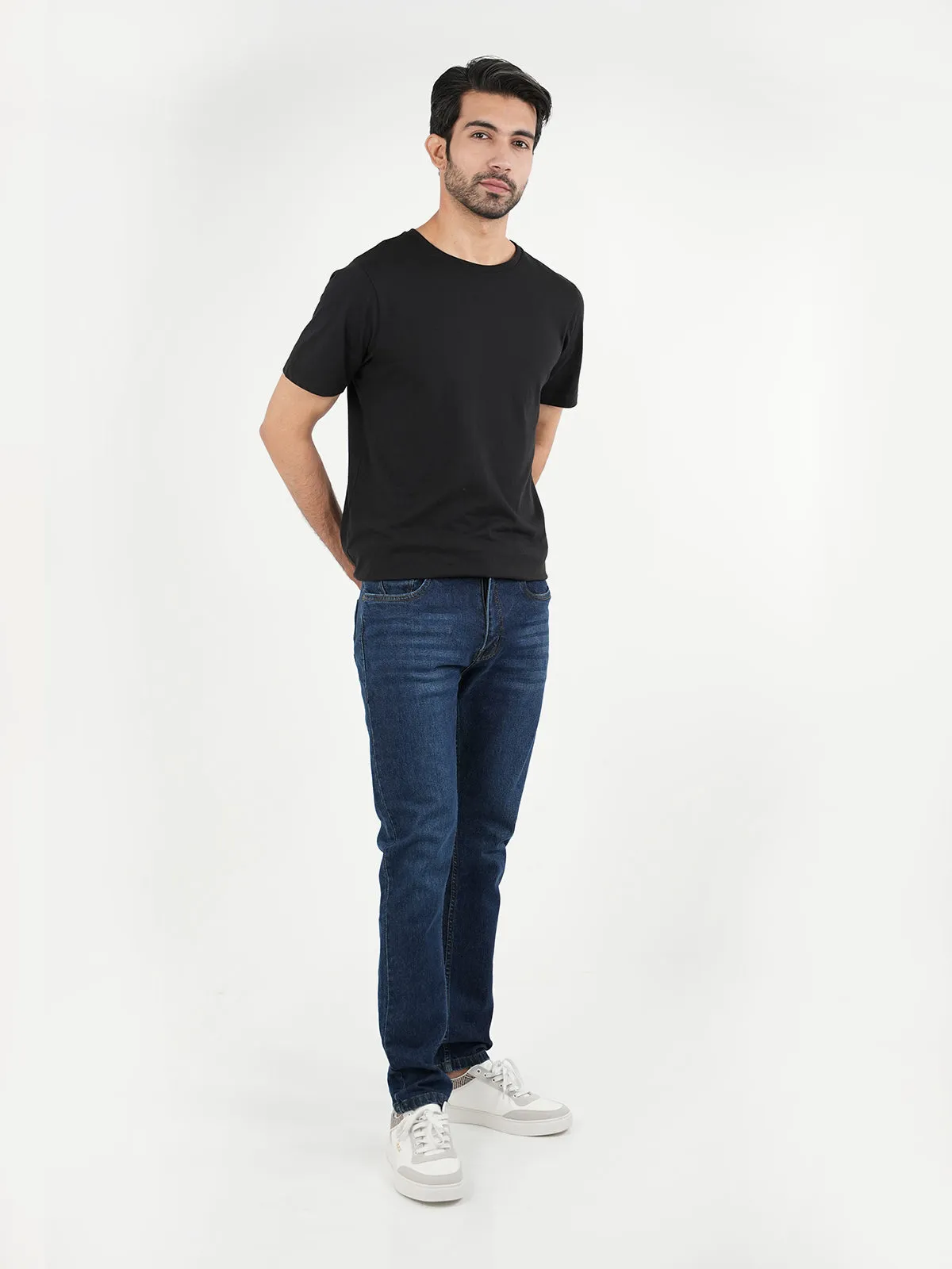 "GETHIN" Comfy Denim Pant