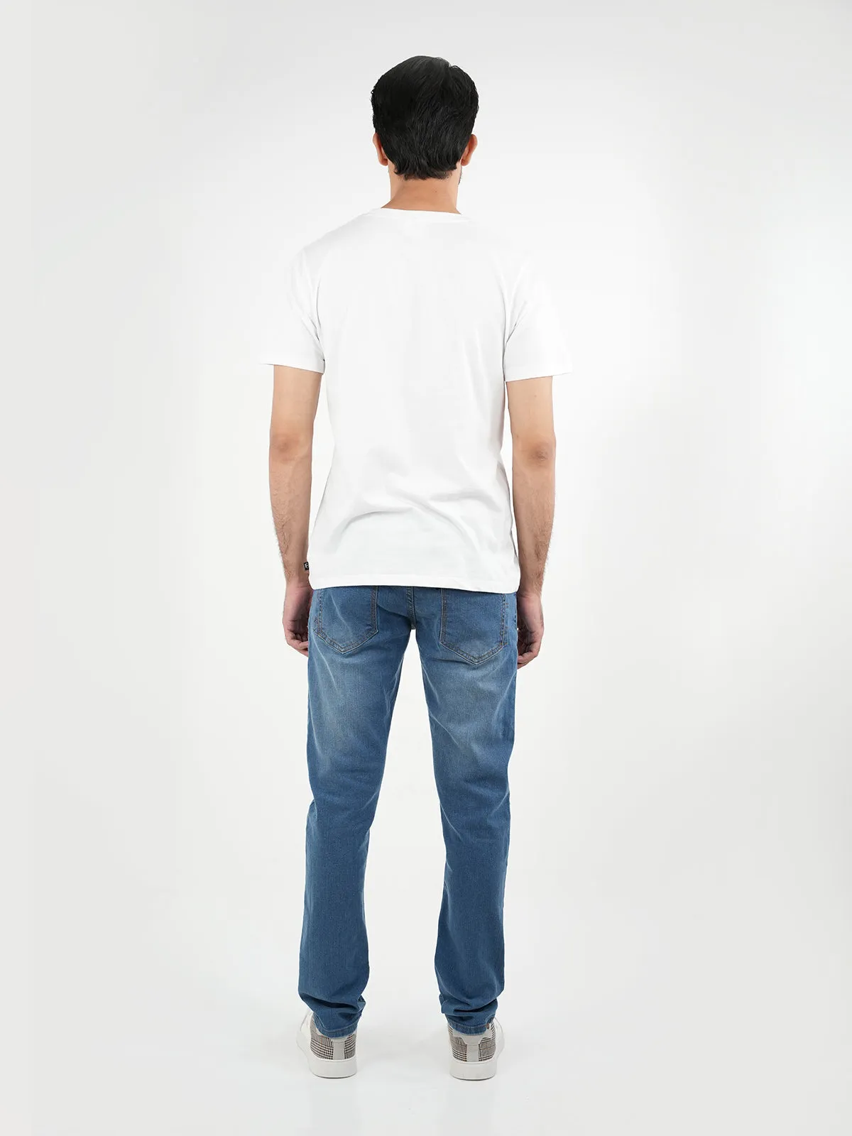 "RENZO" Comfy Denim Jeans Pant