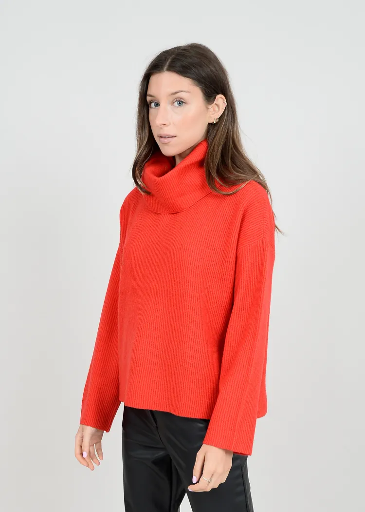 RD Style XHosa red sweater pullover