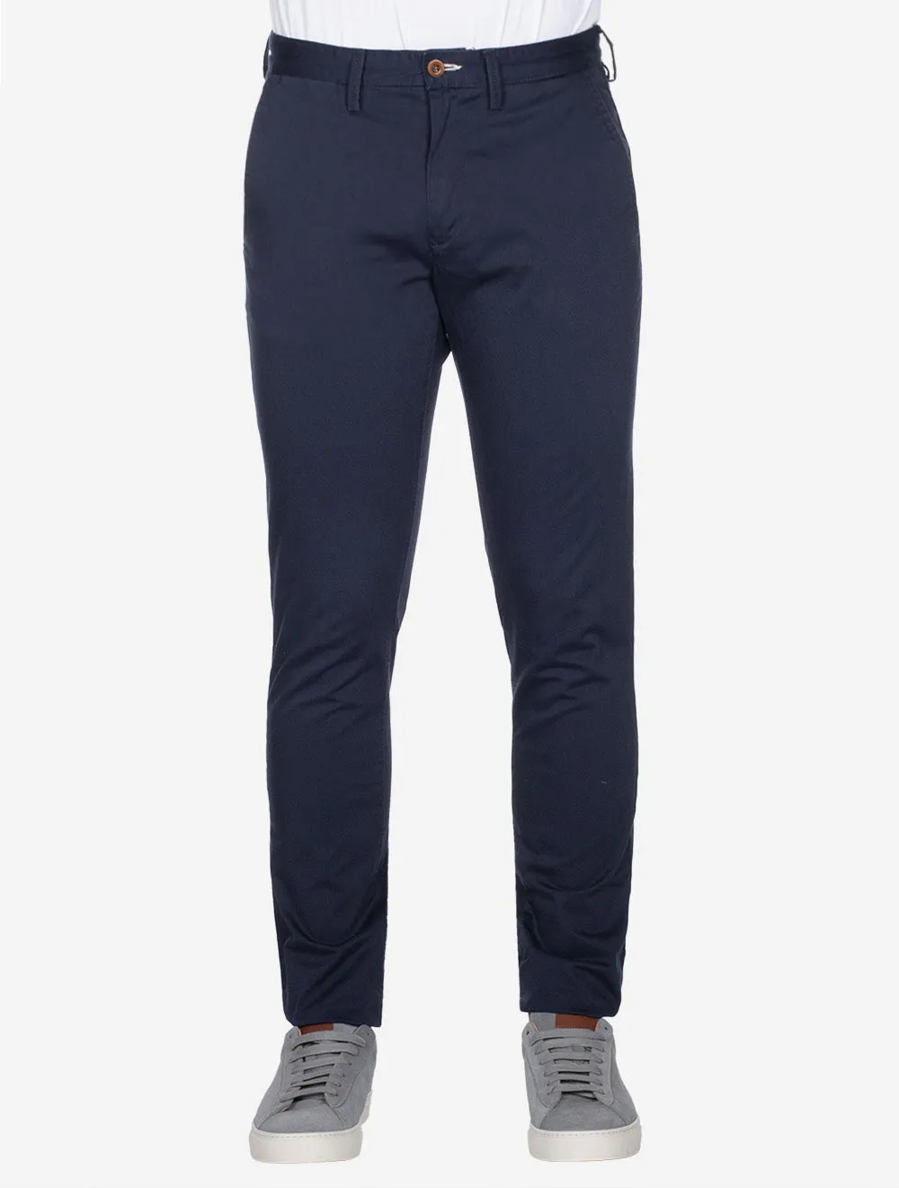 Regular Twill Chinos Marine