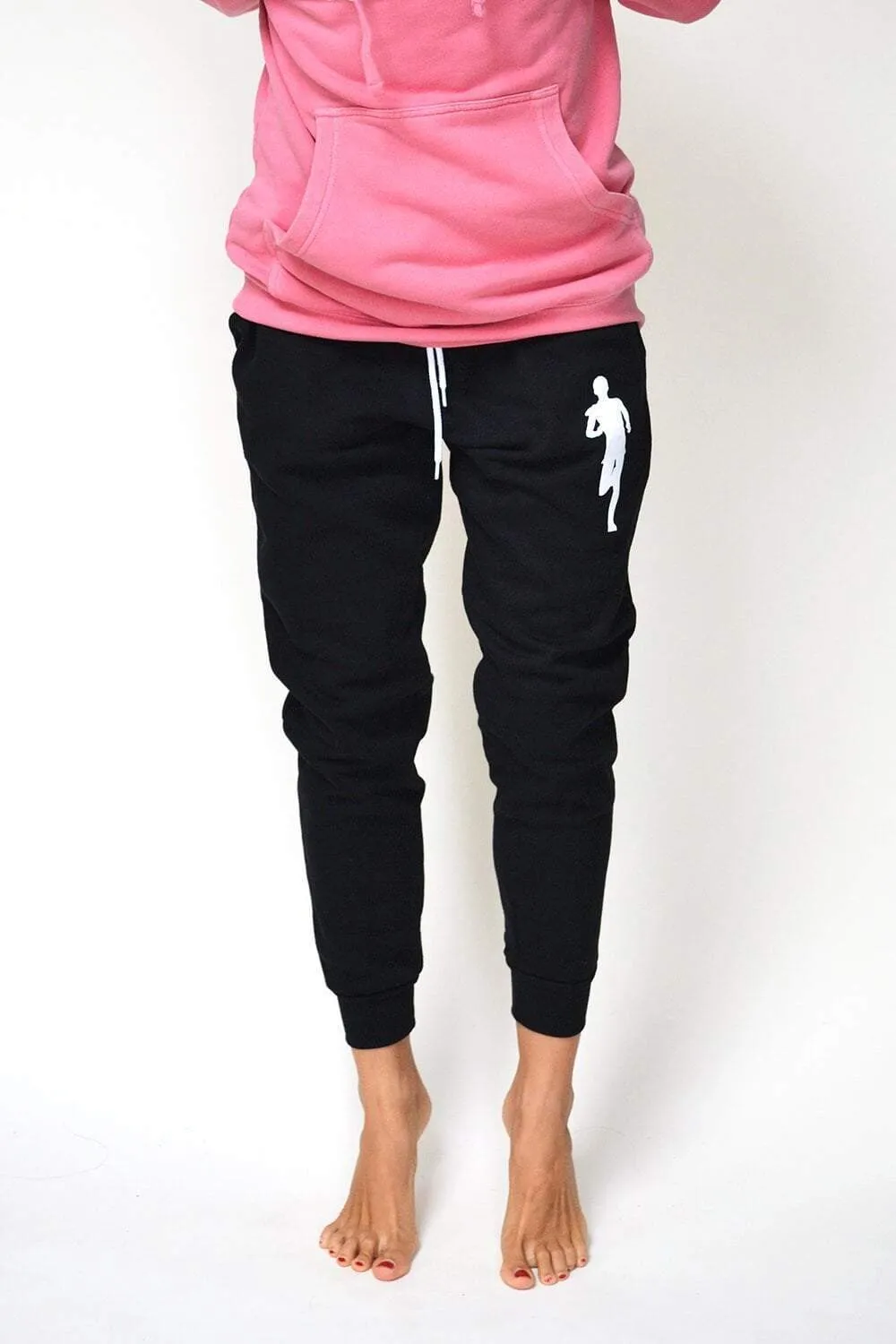 Runner Girl Logo Joggers