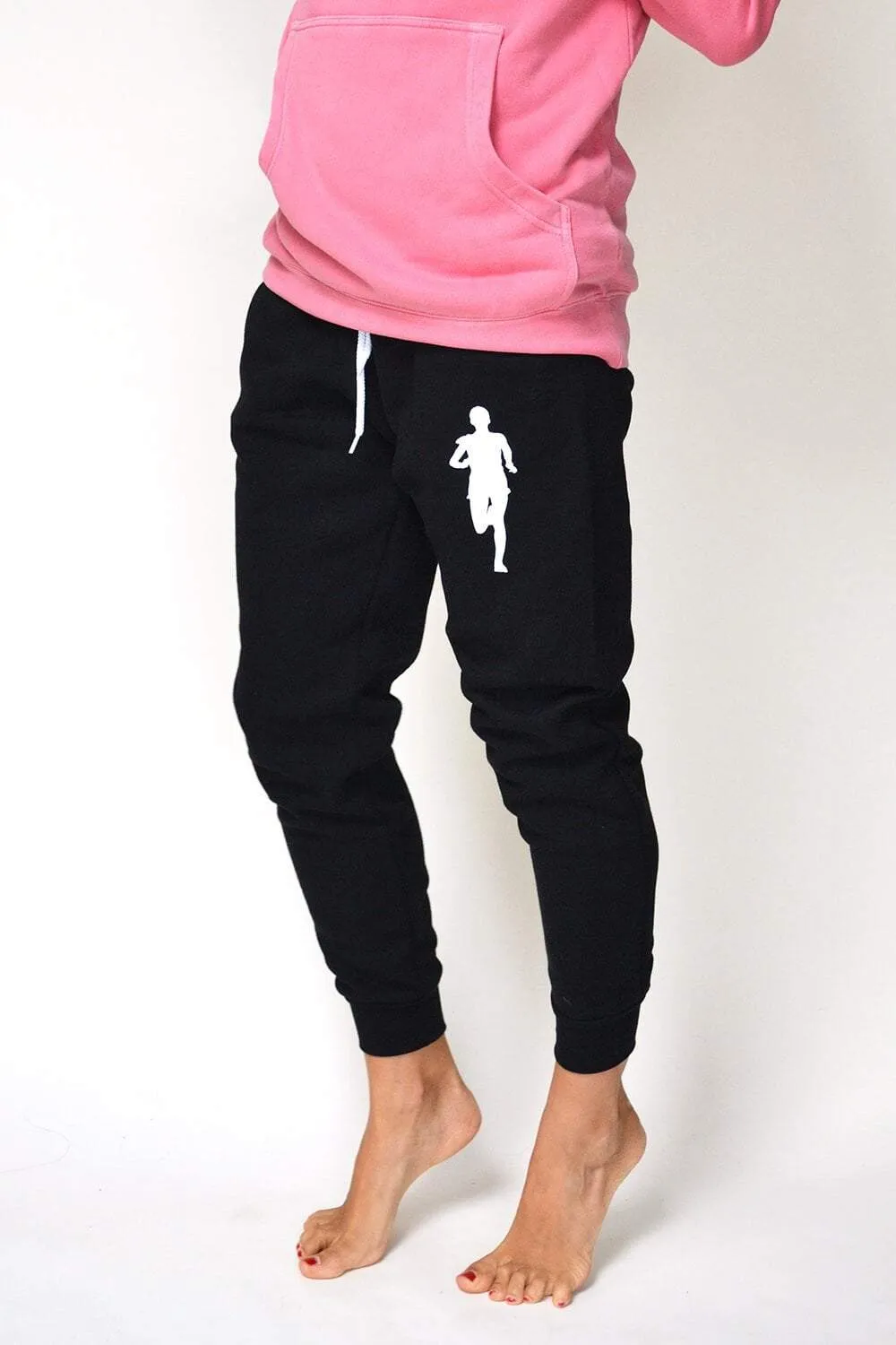 Runner Girl Logo Joggers