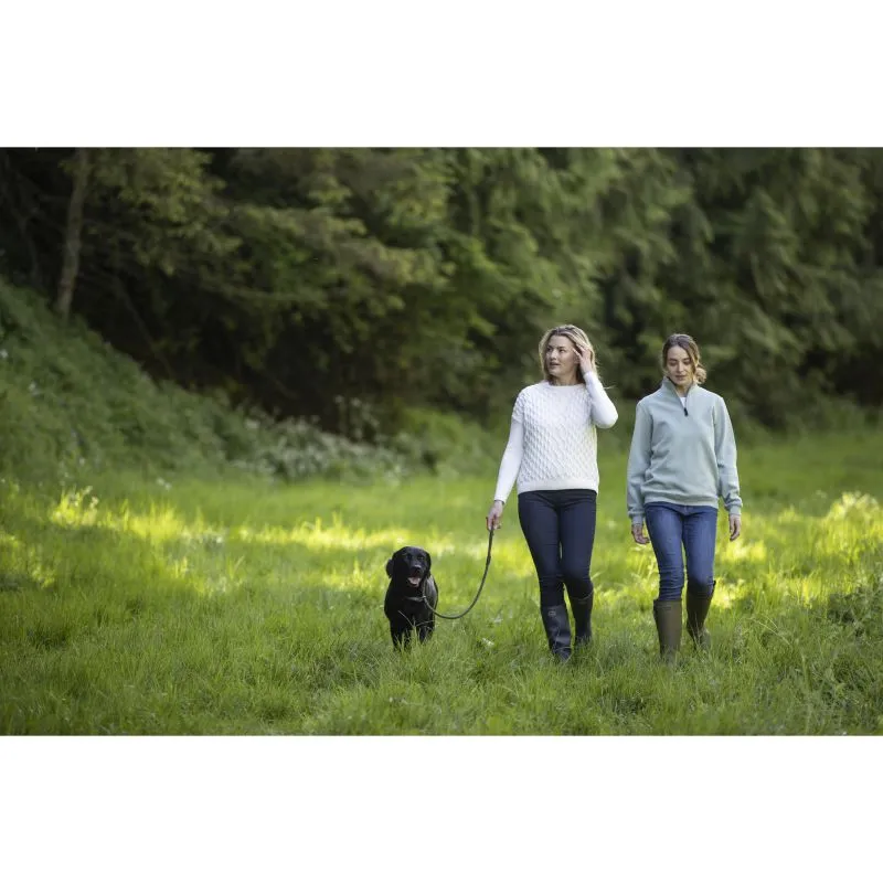 Schoffel Maree Ladies Crew Neck Jumper - Ivory