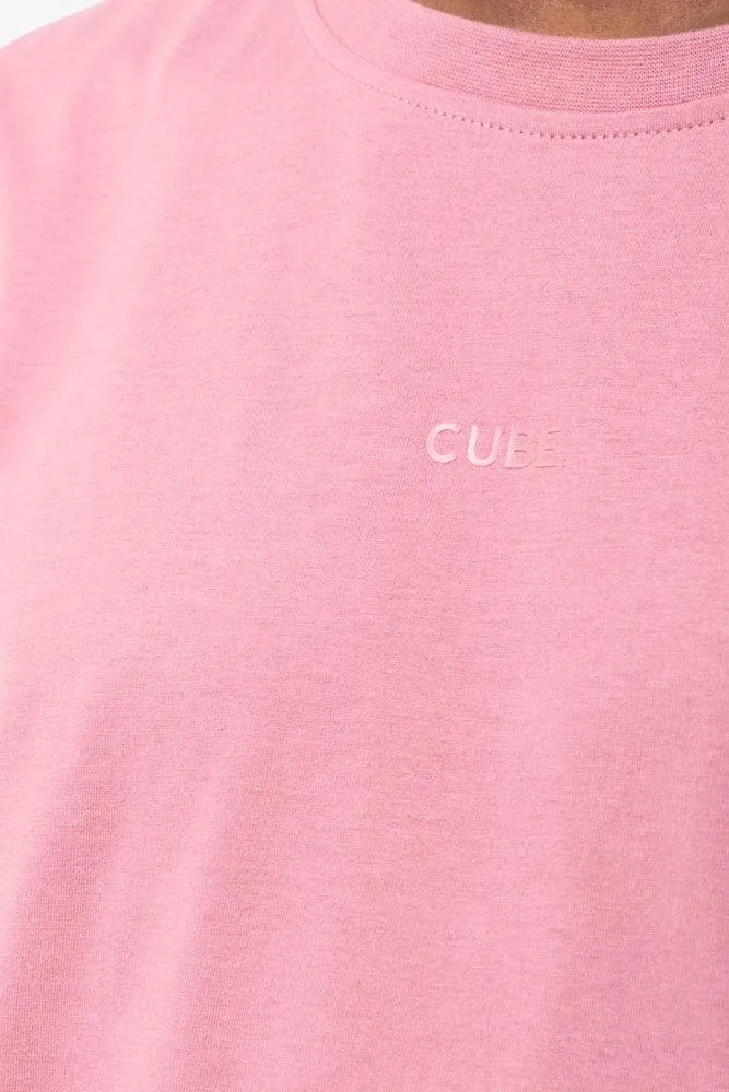 Short Sleeve T-Shirt Dusty Pink