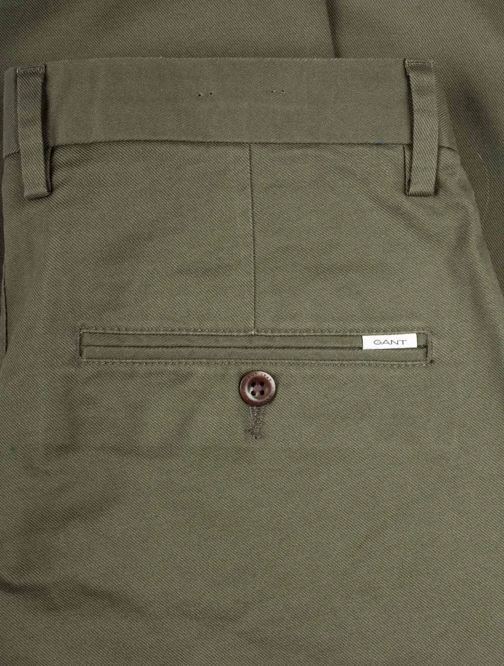 Slim Chinos Juniper Green