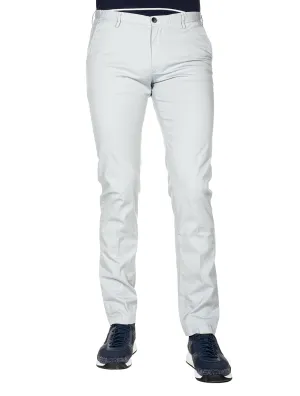 Slim Fit Stretch Chino Grey