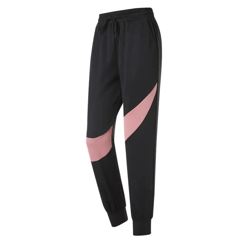 Slim Polyester Fitness Jogger Sweatpants