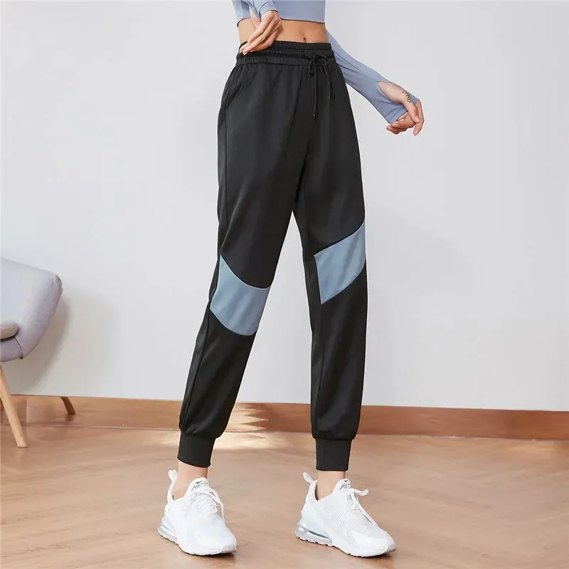 Slim Polyester Fitness Jogger Sweatpants