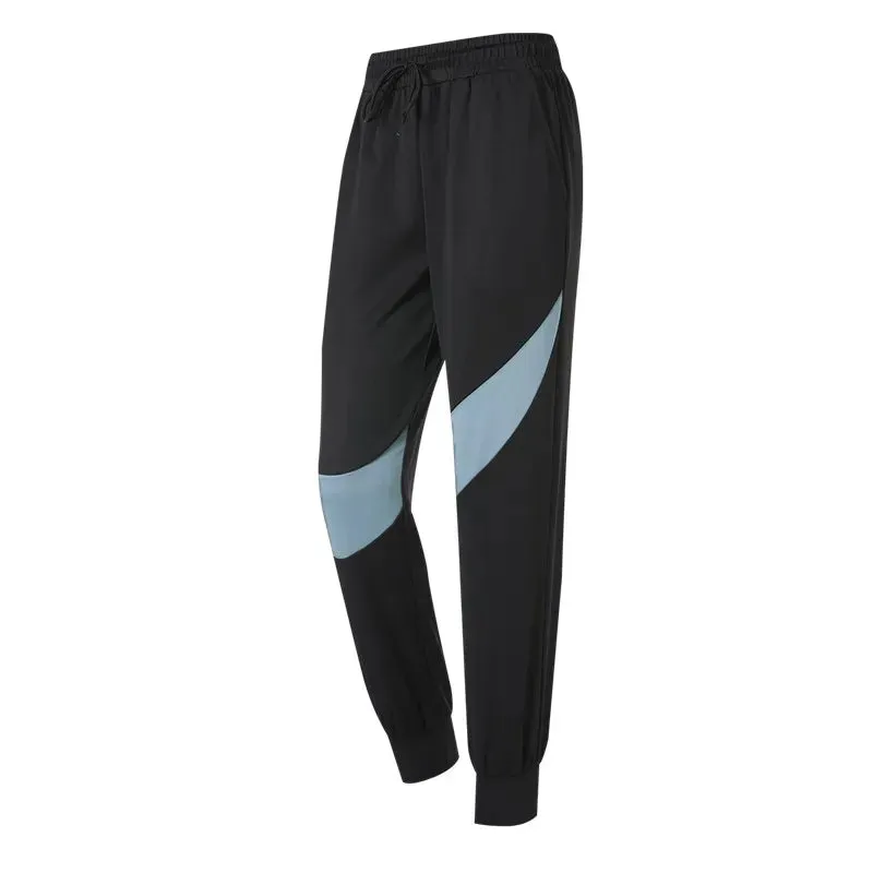 Slim Polyester Fitness Jogger Sweatpants