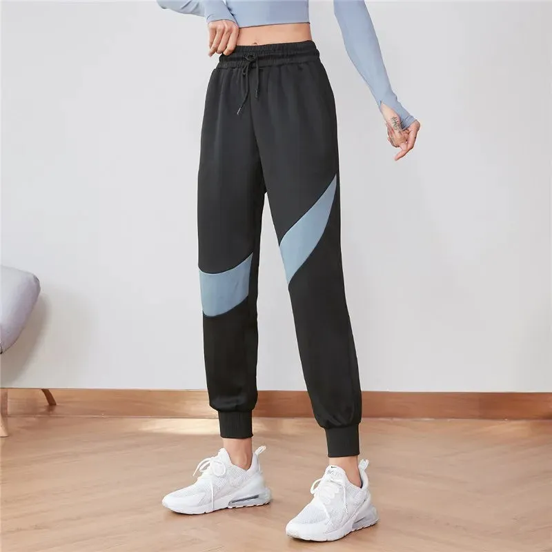 Slim Polyester Fitness Jogger Sweatpants