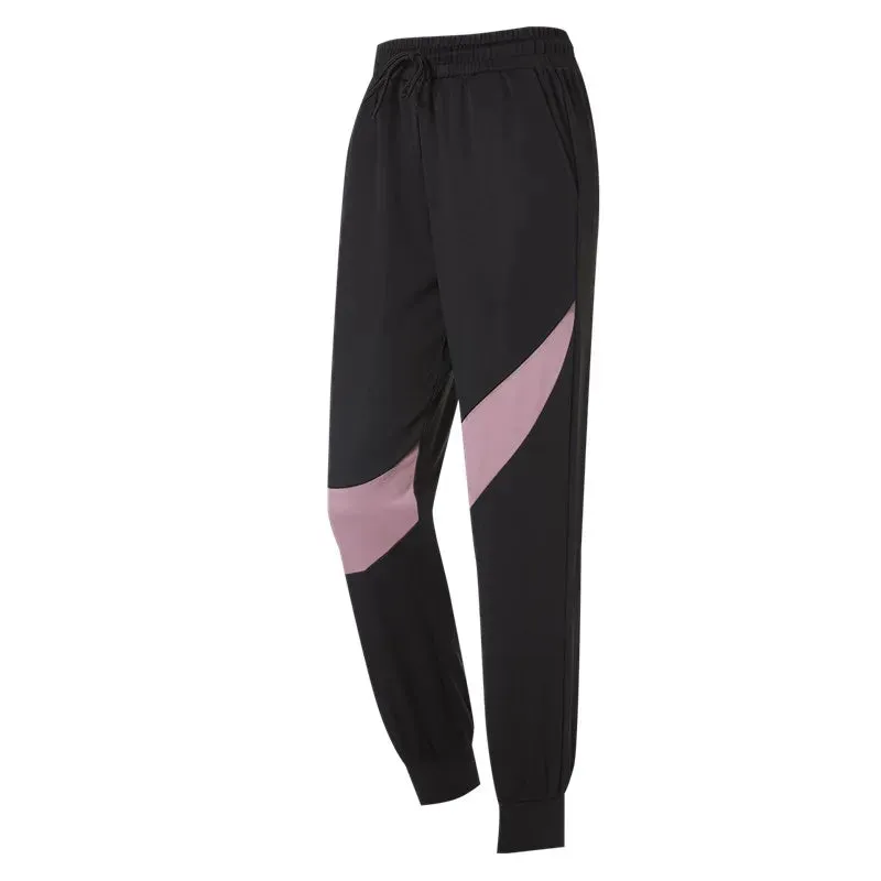 Slim Polyester Fitness Jogger Sweatpants