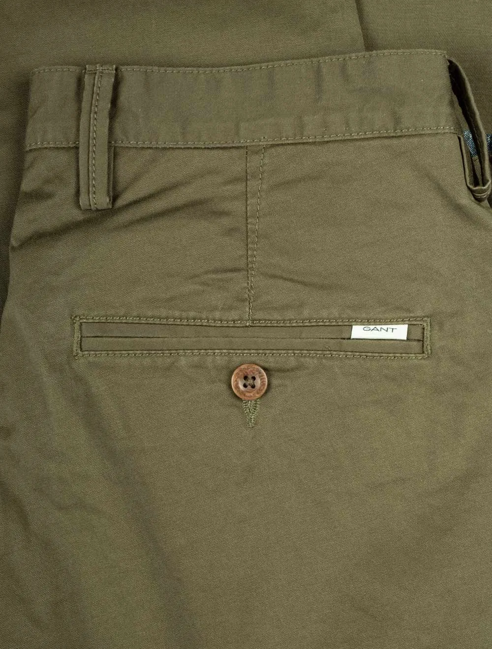 Slim Twill Chinos Juniper Green