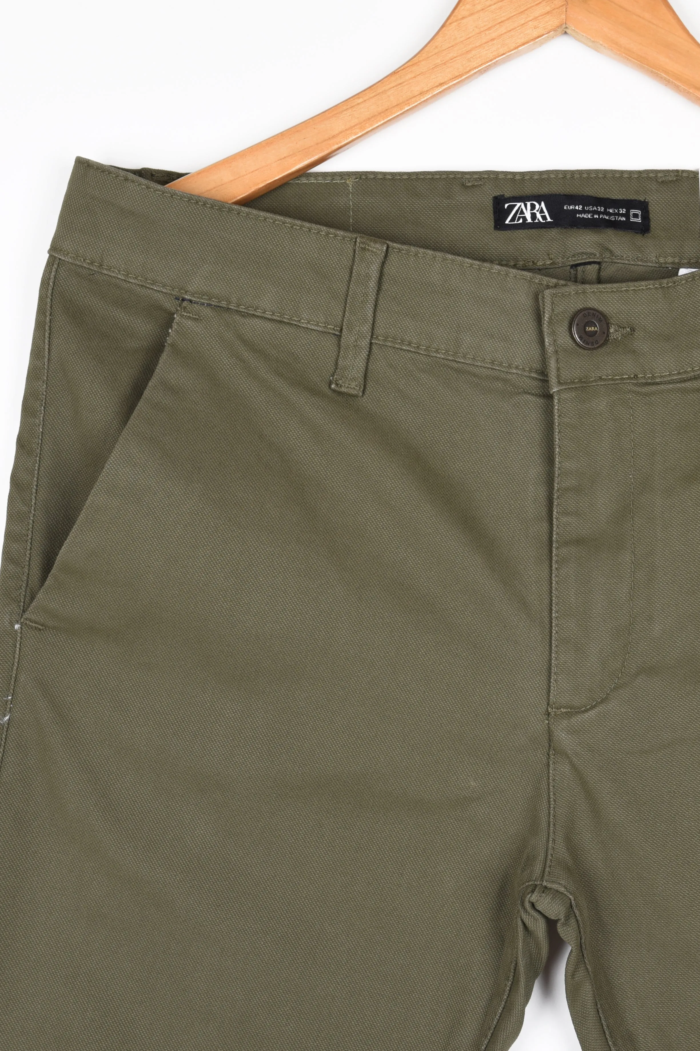 SMART FIT COTTON CHINOS