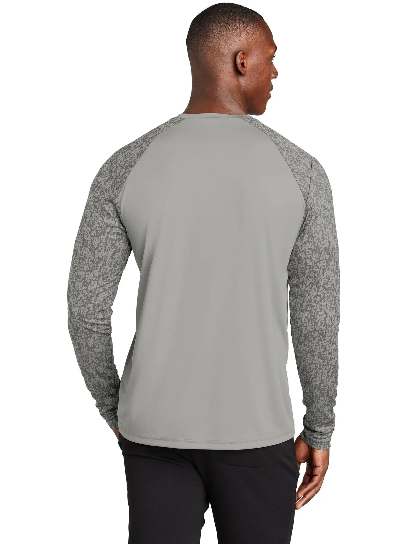 Sport-Tek Long Sleeve Digi Camo Tee