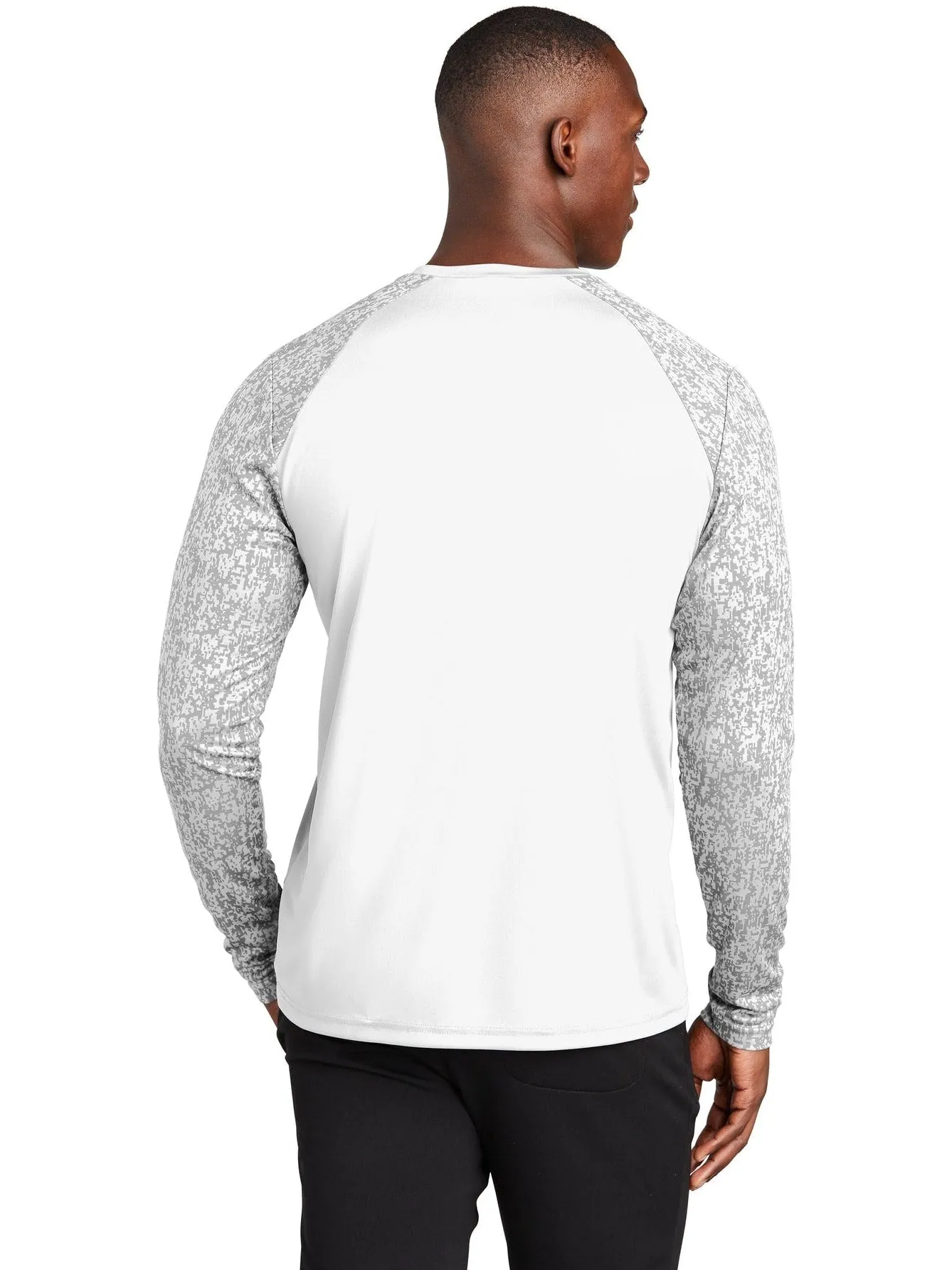 Sport-Tek Long Sleeve Digi Camo Tee