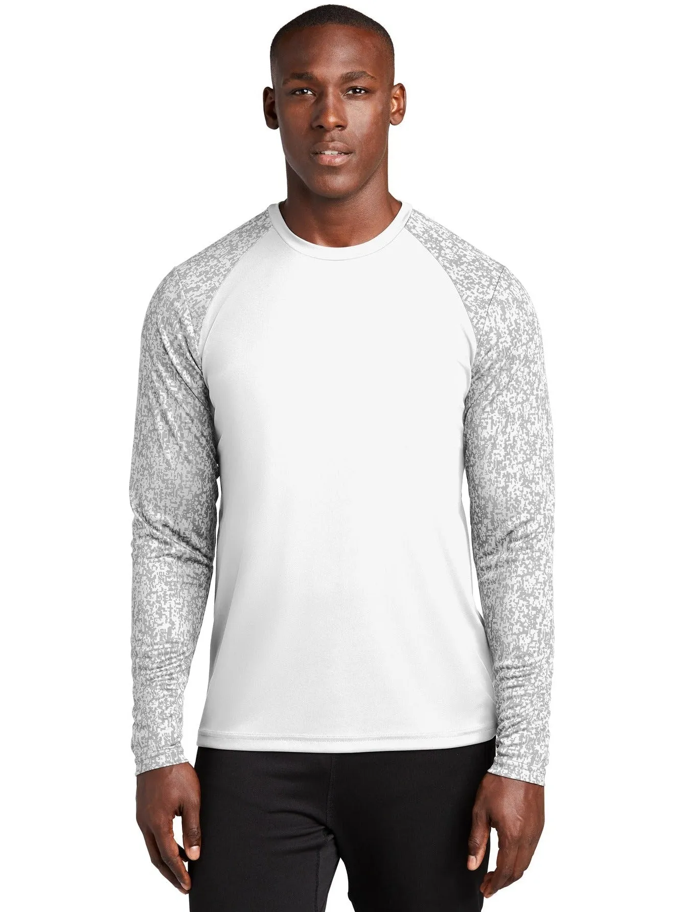 Sport-Tek Long Sleeve Digi Camo Tee