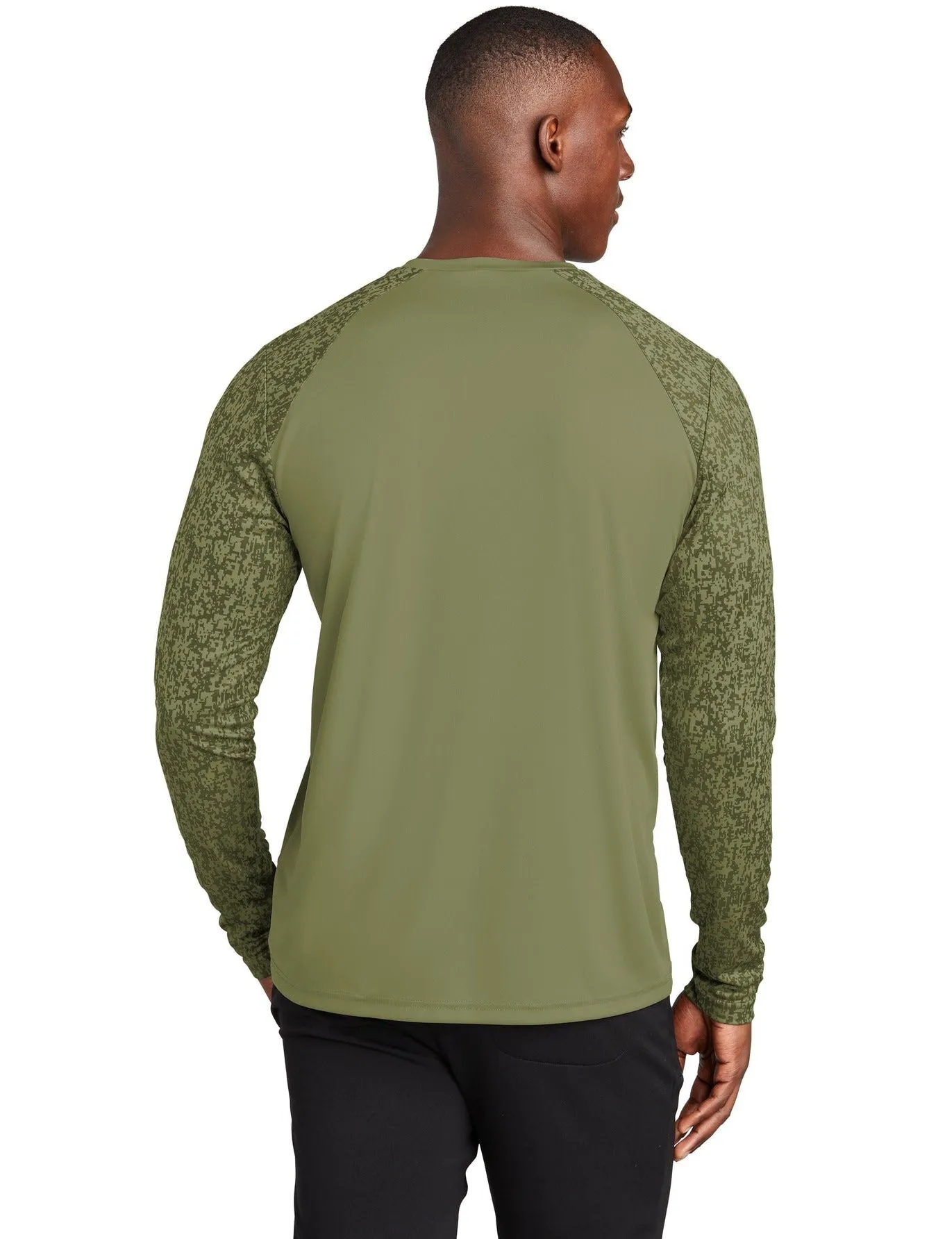 Sport-Tek Long Sleeve Digi Camo Tee